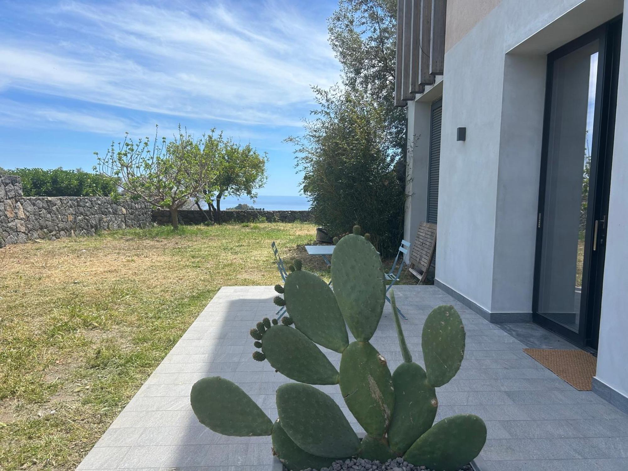 Appartement Vista Mare Etna à Acireale Extérieur photo