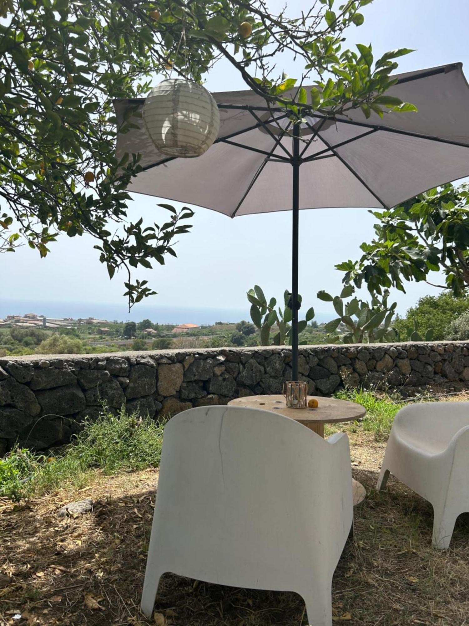 Appartement Vista Mare Etna à Acireale Extérieur photo